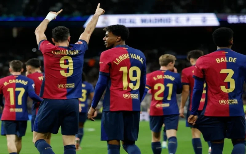 صراع ناري يجمع ريال مدريد وبرشلونة على صدارة ترتيب الدوري الإسباني الحالي